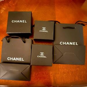 NEW! Chanel boxes and bags!